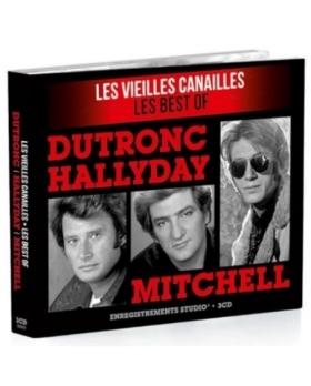 Les Vieilles Canailles - Les best of CD