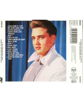 Elvis Presley – 50,000,000 Elvis Fans Can't Be Wrong (Elvis' Gold Records - Volume 2) CD 