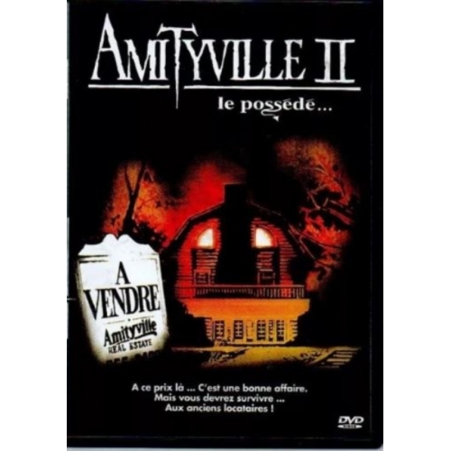 AMITYVILLE 2 DVD