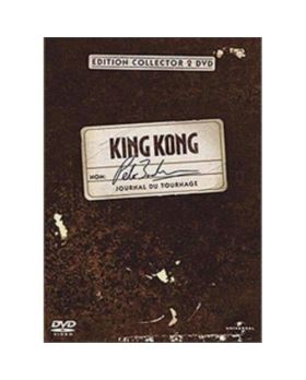 King Kong-Le Journal du Tournage dvd 