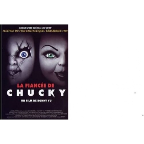 La Fiancée de Chucky DVD