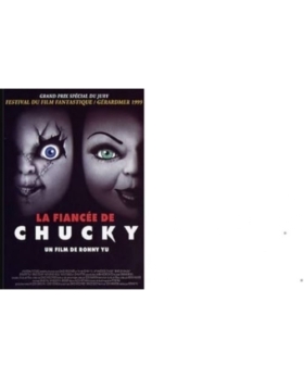 La Fiancée de Chucky DVD