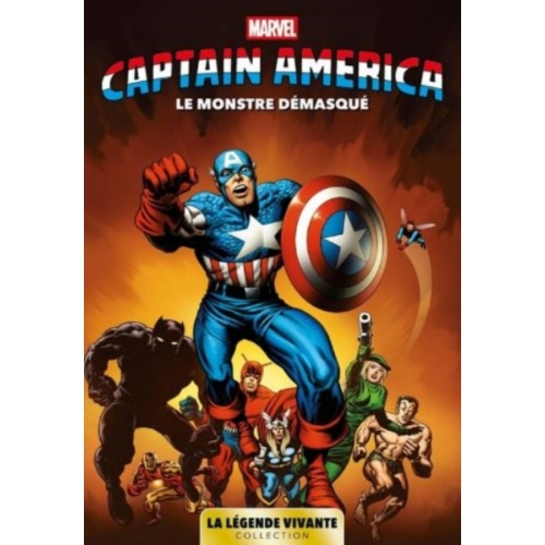 Captain America - La Légende Vivante T01 : Le monstre demasque