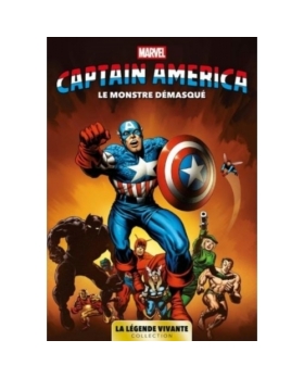 Captain America - La Légende Vivante T01 : Le monstre demasque