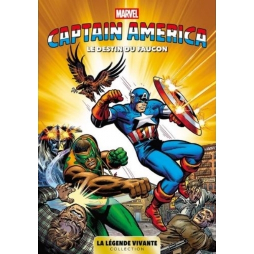 Captain America - La Légende Vivante T02 : Le destin du Faucon
