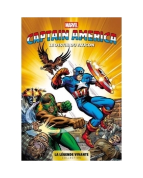 Captain America - La Légende Vivante T02 : Le destin du Faucon