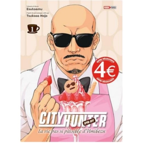 City Hunter : Spin-off - La vie pas si paisible d'Umibozu Tome 1 MANGA