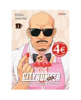 City Hunter : Spin-off - La vie pas si paisible d'Umibozu Tome 1 MANGA