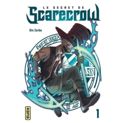 Le secret de scarecrow Tome 1 MANGA