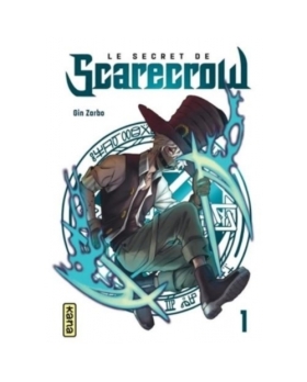 Le secret de scarecrow Tome 1 MANGA