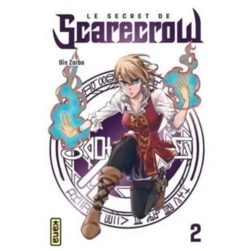 Le secret de scarecrow Tome 2 MANGA