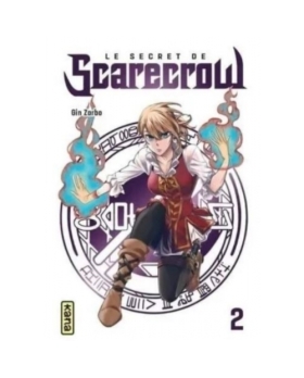 Le secret de scarecrow Tome 2 MANGA