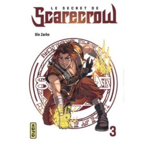 Le Secret de Scarecrow - Tome 3 MANGA
