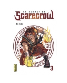 Le Secret de Scarecrow - Tome 3 MANGA