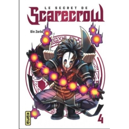 Le secret de Scarecrow Tome 4 MANGA