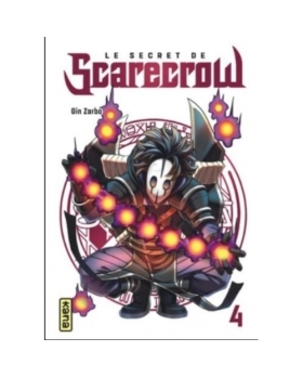 Le secret de Scarecrow Tome 4 MANGA