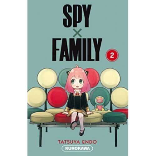 Spy X Family TOME 2 MANGA
