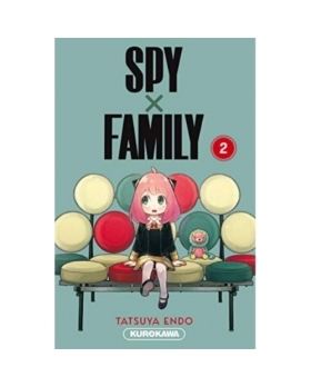 Spy X Family TOME 2 MANGA