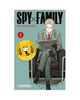 Spy X Family TOME 1 MANGA