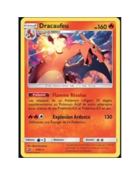 Dracaufeu PV 160 3/70
