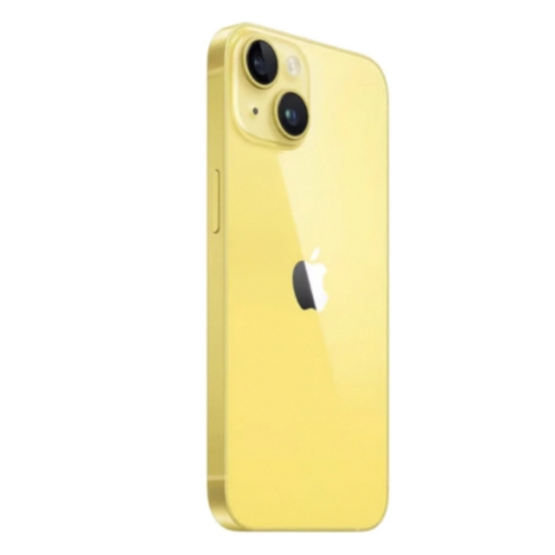 IPHONE 14 PLUS JAUNE 5G 128GO 5G BATTERIE:100% + COQUE ET VERRE TREMPE OFFERT