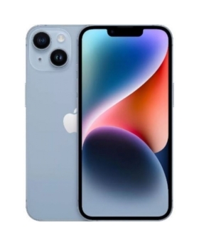 IPHONE 14 BLEU 128GO 5G BATTERIE:100% + COQUE ET VERRE TEMPE OFFERT