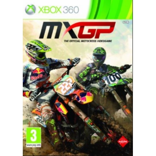 MXGP XBOX 360 (IMPORT) AVEC NOTICE 