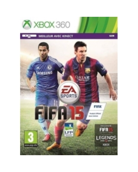Fifa 15 XBOX 360 SANS NOTICE 