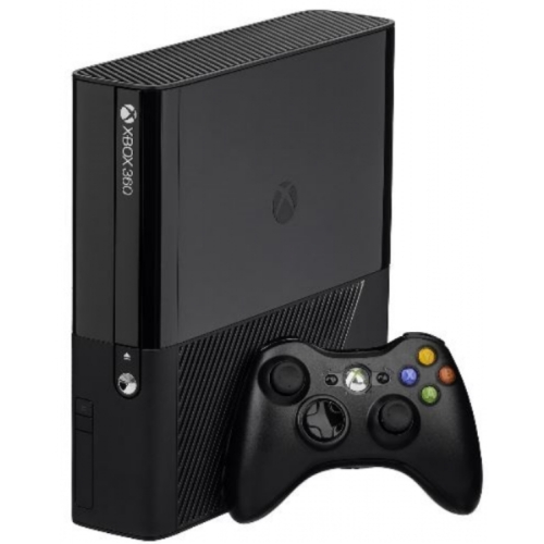 XBOX 360 ULTRA SLIM 250GO COMPLETE MANETTE OFFICIELLE NOIR