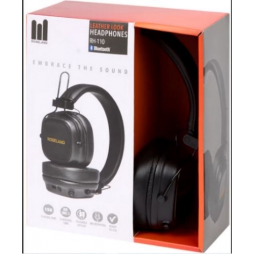 CASQUE BLUETOOTH ROSELAND RH-110 AUTONOMIE:15H 
