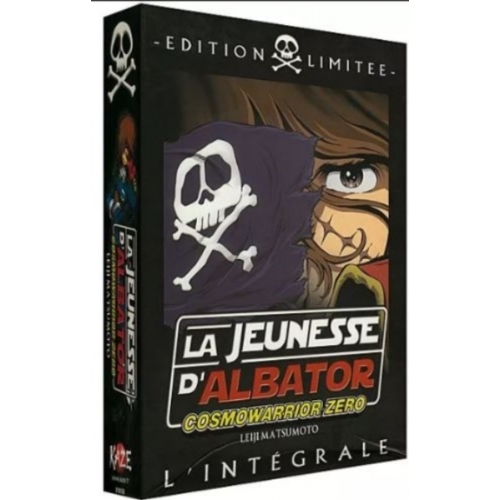 Cosmowarrior Zero - La Jeunesse de Albator-L'intégrale Édition Limitée DVD 