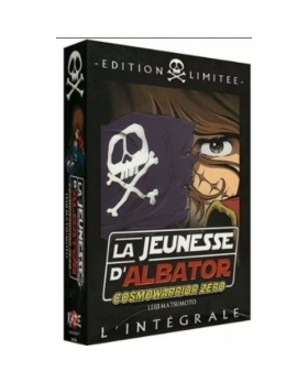 Cosmowarrior Zero - La Jeunesse de Albator-L'intégrale Édition Limitée DVD 