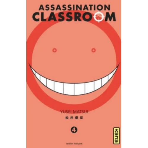 Assassination Classroom Tome 4 