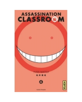 Assassination Classroom Tome 4 