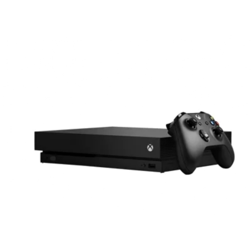 XBOX ONE X 1TO COMPLETE MANETTE FILAIRE OFFICIELLE SOUS LICENCE BLEU