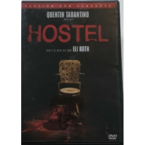 HOSTEL  DVD 