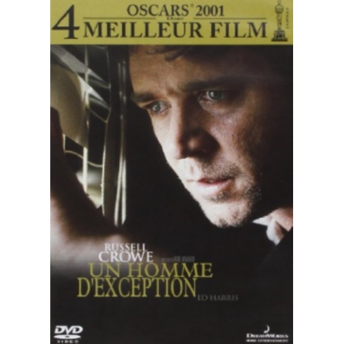 Un Homme d'exception dvd 