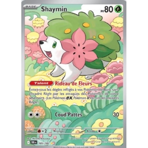 SHAYMIN PV80 185/182