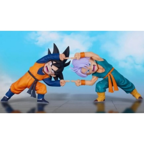 DRAGON BALL Z FIGURINE SON GOTEN ET TRUNKS MASTERLISE