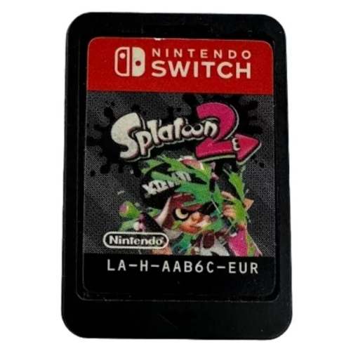 SPLATOON 2 SWITCH LOOSE 
