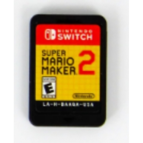 SUPER MARIO MAKER 2 LOOSE SWITCH 