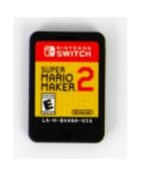 SUPER MARIO MAKER 2 LOOSE SWITCH 