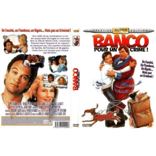 BANCO POUR CRIME DVD 