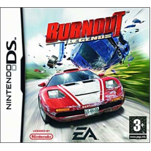 Burnout Legends DS sans notice