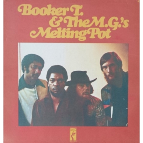 Booker T & The MG's Melting Pot VINYLE