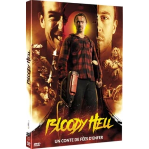 BLOODY HELL DVD 
