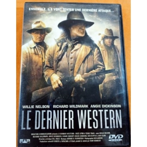 LE DERNIER WESTERN DVD 