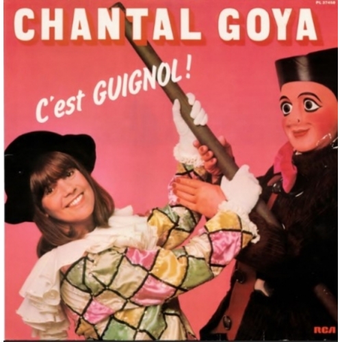 Chantal Goya C'est Guignol ! VINYLE
