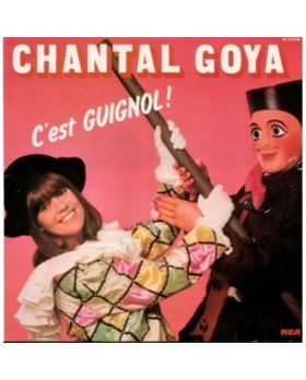 Chantal Goya C'est Guignol ! VINYLE