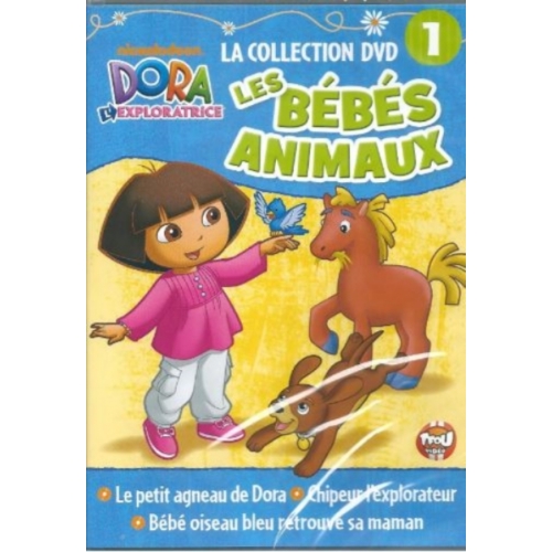 DORA les bebes animaux - DVD 